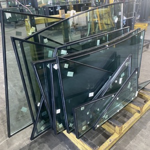 Verre trempé triangulaire sur mesure à faible émissivité, verre creux isolant thermiquement et insonorisant pour projets architecturaux de verres de forme spéciale - Product Image 5