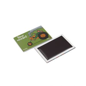 Imanes de Refrigerador de Alta Calidad 80X53Mm, Adhesivo Magnético Rectangular Personalizado para Refrigerador - Product Image 4