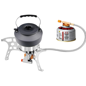 3900W Màu Xanh Lửa Lõi Đồng Trọng Lượng Nhẹ Có Thể Gập Lại Windproof Ngoài Trời Di Động Cắm Trại Bếp <span class=keywords><strong>Gas</strong></span> Với Piezo Đánh Lửa - Product Image 3