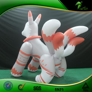 Qianhongyi — ballon gonflable à neuf pieds, <span class=keywords><strong>renard</strong></span>, nouveau Design, monter sur le ballon - Product Image 6