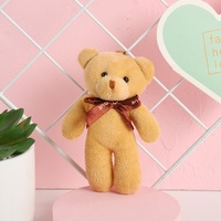 Pendentif Ours en Peluche Super Doux Xiao Di, Porte-clés Créatif, Petit Cadeau, Accessoires de Sac en Gros, Ours Unique