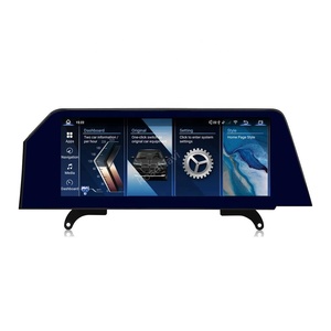 Radio de coche RoadNavi Android 14 DE 12,3 pulgadas para BMW X5/X6 CCC CIC NBT EVO E70 E71 E72 2007-2018 - Product Image 1