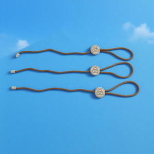 Tùy Chỉnh Logo Dập Nổi Treo Tag Chuỗi Nhựa Treo Thẻ Con Dấu Chuỗi Ưa Thích Treo Tag Con Dấu Dây - Product Image 2