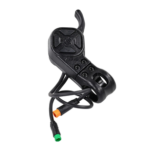 Acelerador para Patinete Eléctrico WOLF WARRIOR X <span class=keywords><strong>GT</strong></span> PLUS PRO KING GTR 11 <span class=keywords><strong>MANTIS</strong></span> <span class=keywords><strong>GT</strong></span>, Pantalla Central TFT de Plástico - Product Image 4