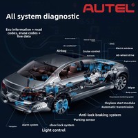 Trouvez l'usine pour le scanner automobile universel MaxiDAS DS808, outil de diagnostic de pannes de voiture OBD, compatible OLIVER