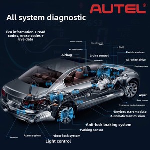 Trova la fabbrica per il scanner automobilistico universale MaxiDAS DS808 OBD, strumento diagnostico guasti auto OLIVER, compatibile - Product Image 3