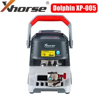 Machine à découper les clés Xhorse Dolphin XP-005 XP005, multi-langues, découpe les clés à face unique/à rainure/à fossettes/Tibbe