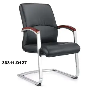 Sedia per ufficio ufficio in pelle nera sedia per ufficio executive 36311-D127