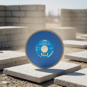 Lame de scie diamantée Fervi 115 mm à bord continu pour la découpe de pierre et de béton - Product Image 3