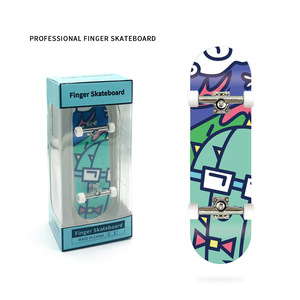Mini <span class=keywords><strong>Skateboard</strong></span> in Legno Personalizzabile, Tavola da Fingerboard in Legno, Mini <span class=keywords><strong>Skateboard</strong></span> da Dito - Product Image 4