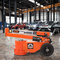 Vente en gros de crics pneumatiques électro-plaqués personnalisés de 50 tonnes, en alliage d'aluminium et en acier allié, certifiés CE, faciles à utiliser pour les voitures