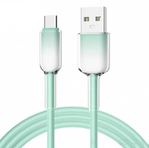 <span class=keywords><strong>Cable</strong></span> de Datos <span class=keywords><strong>USB</strong></span> <span class=keywords><strong>3.0</strong></span> de 1M 18W <span class=keywords><strong>USB</strong></span> <span class=keywords><strong>A</strong></span> <span class=keywords><strong>a</strong></span> Tipo C, <span class=keywords><strong>Cable</strong></span> de Carga Rápida de Nailon Tipo C para Teléfono Android - Product Image 4