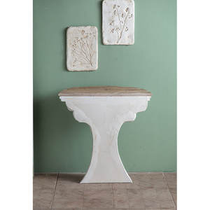 Table <span class=keywords><strong>console</strong></span> <span class=keywords><strong>d</strong></span>'entrée simple italienne en Mgo sculptée, table <span class=keywords><strong>d</strong></span>'appoint élégante et unique, table <span class=keywords><strong>console</strong></span> moderne bon marché avec plateau en bois - Product Image 6