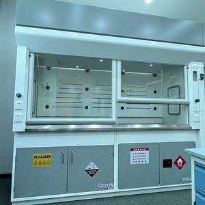Armarios de humos de laboratorio de metal de alta calidad con campana extractora tipo mesa para hospital - Product Image 2