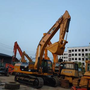 Excavatrice sur chenilles d'occasion de haute qualité CAT336 de 36 tonnes, Caterpillar Cat 336 336D 336D2, à vendre - Product Image 5