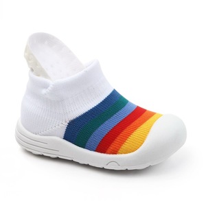 Bambino Ragazzi E Ragazze In Esecuzione <span class=keywords><strong>Scarpe</strong></span> Da Ginnastica Alla Moda Lavorato A Maglia <span class=keywords><strong>Scarpe</strong></span> - Product Image 2