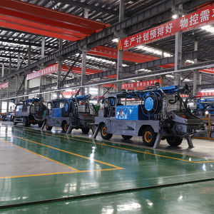 Máquina de Hormigón Proyectado Húmedo JIUHE JHGHP30 de China, Camión de Pulverización de Hormigón de 30m3/h, Máquina de Hormigón Proyectado Húmedo - Product Image 3