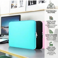 Sac de protection pour ordinateur portable de bureau élégant et résistant aux chocs et à l'eau en gros pour femmes