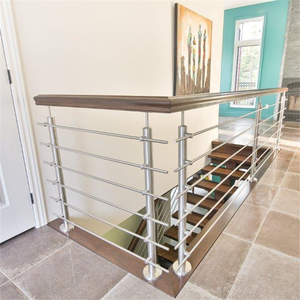<strong>Wall</strong> <strong>Rail</strong> with Stainless Steel Rooftop Railing - Product Image 2