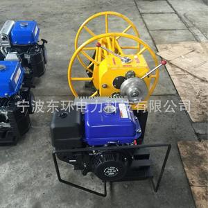 Máquina de Enrollado y Desenrollado de Cable Cónico para Cabrestante Diésel/Gasolina, Cabrestante de Tambor Grande con Enhebrado de Alambre, Categoría de Cabrestantes - Product Image 5