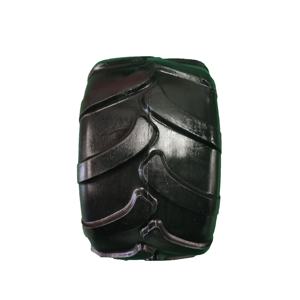 Industrielles Lenkrad 7 Zoll/9 Zoll Mecanum-Rad Blaues PVC-Material Gewindeschutz für Gartenwagen Industriewagen Ohne Bremse - Product Image 5