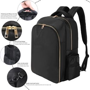Personnalisé voyage coiffeur coupe barbier <span class=keywords><strong>sac</strong></span> <span class=keywords><strong>à</strong></span> dos <span class=keywords><strong>sac</strong></span> coiffeur barbier outil <span class=keywords><strong>sac</strong></span> de transport pour Salon Service <span class=keywords><strong>à</strong></span> <span class=keywords><strong>domicile</strong></span> - Product Image 3