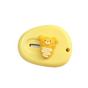 Couteau utilitaire miniature en résine, style dessin animé, pour ouvrir les boîtes, accessoire de papeterie - Product Image 5