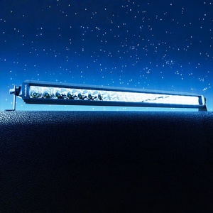 פנסי לד אוניברסליים לשטח 20 אינץ' שורה אחת, תאורה משולבת נקודתית/רחבת, להרכבה על גריל ופגוש - Product Image 3