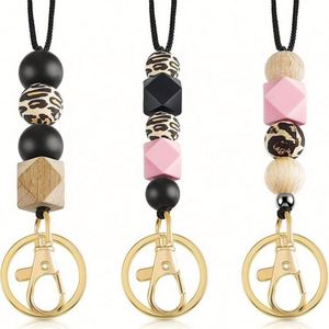 Cordón de Silicona con Cuentas de Colores Pastel Personalizado para Identificación, Regalo para Enfermeras, Estudiantes y Maestros - Product Image 6