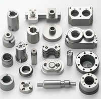 Custom 6061-t6 / 7075-t6 Aleación de aluminio 6061 6063 7075 2024 5052 Piezas de mecanizado de torneado de fresado CNC de aluminio