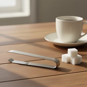 Sugar <b>Tongs</b> Stainless Steel <b>Kitchen</b> Utensil For Tea And Coffee - Product Image 3