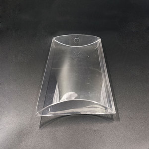 Hộp Quà Bằng Nhựa Hộp Nhựa Hộp Quà Tặng Đóng Gói Hình Dạng In Logo Tùy Chỉnh Hộp Gối Nhựa Pvc Hình Kẹo Trong Suốt Tùy Chỉnh Trong Suốt - Product Image 4