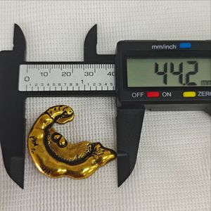 Châu Âu Và Mỹ Phong Cách Retro Không Thường Xuyên Kim Loại Nút Áo Gió Áo Khoác Trang Trí Nút - Product Image 5