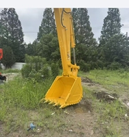 Excavatrice Komatsu 205 d'occasion à prix avantageux / Excavatrice d'occasion Komatsu HB205-1 en bon état, hydraulique