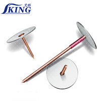 IKING Pince de soudage par points pour condensateurs de bateaux et clous pour pistolet à clous
