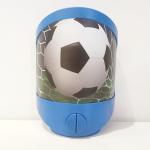 OEM versátil LED luz de noche linda mesa de fútbol de dibujos animados para niños dormitorio decoración del hogar AAA suministro de batería media noche para la habitación - Product Image 1