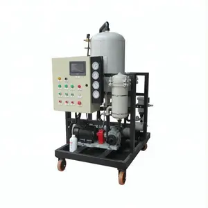 high efficiency Vacuum Oil Filter Machine Oil Cleaning Machine transformer Oil Purification Machine