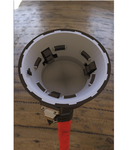 Ferramenta de Remoção e Teste de <span class=keywords><strong>Detector</strong></span> de Fumaça Equipamento de Manutenção de <span class=keywords><strong>Detector</strong></span> de Fumaça tipo universal com poste telescópico de 6 metros de altura - Product Image 3