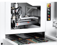 Routeur de circuits imprimés CNC, routeur PCB, machine de découpe de circuits imprimés