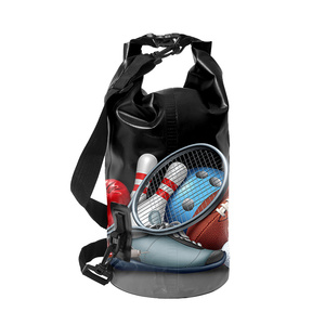 Water Container OEM Print Your Own Logo Roll Top Water Container Storage Ocean Floating Outdoor Sport Waterproof Dry Bag Waterproof Backpack