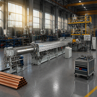 Machine de traitement automatique de billes de mousse XPS Useon, haute qualité, puissance 560 kW, dimensions personnalisables, usine de fabrication