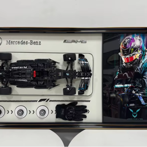 Loạt đầy đủ phòng khách hiện đại trang trí bức tranh sáng tạo đồ chơi 3D xe đua nền tường phòng ngủ nghệ thuật - Product Image 1