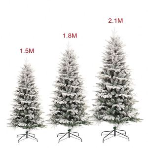 Snowing Spinning 180 Cm Spinning <b>Outdoor</b> 300 Cm 20Ft Pvc 15Ft Christmas <b>Tree</b> Pinefor Indoor Home - Product Image 3