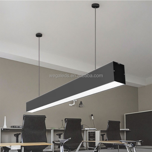 <span class=keywords><strong>Plafonnier</strong></span> suspendu en aluminium de haute qualité, 5000 lumens, 48w, 1200mm, lumière linéaire à LED pour bureau, entrepôt - Product Image 3