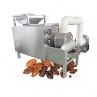 Machine à peler les noix entièrement automatique de type sec, prix usine Senyo, pour arachides, noisettes, fèves de cacao, 500 kg/h, 380 V, haute efficacité