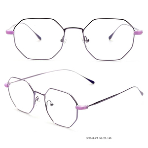 Gafas con <span class=keywords><strong>Clip</strong></span> Magnético Óptico Polarizado Octagonal de Metal DC3044 - Product Image 6