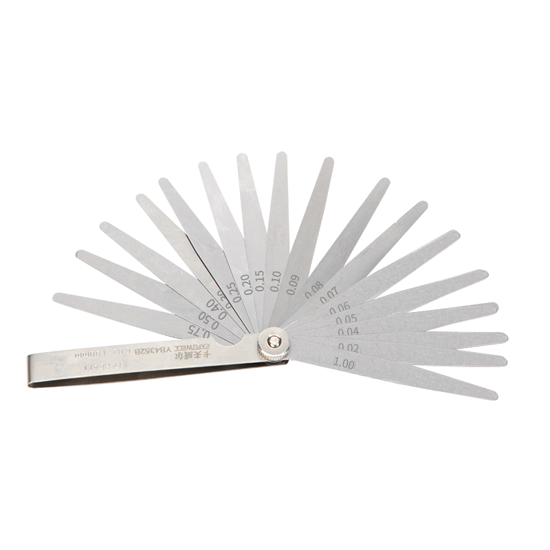 Наполнитель из нержавеющей стали KAFUWELL, щупы, Свеча зажигания, 17 шт., 23 шт., 32 шт., толщиномер лезвия