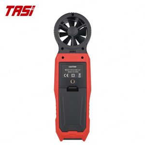 Anemómetro Digital TASI TA642A, Medidor de Temperatura del Aire y Velocidad del Viento, Rango de -10~50, Funciona con 3 Pilas AA - Product Image 2