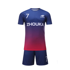 Wholesale youth New style custom breathable football wears knitwear - Product Image 1