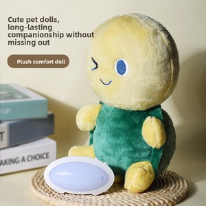 Doudou apaisant <span class=keywords><strong>pour</strong></span> bébé, jouet éducatif en velours avec musique de <span class=keywords><strong>berceuse</strong></span> et rembourrage en coton, <span class=keywords><strong>pour</strong></span> 0-24 mois - Product Image 5